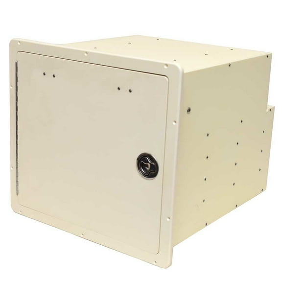 Sailfish Boat Tackle Box Storage 517037 | 3006 WA White 18 1/2 Inch