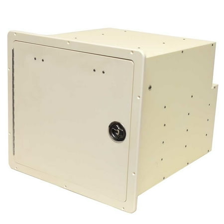 Sailfish Boat Tackle Box Storage 517037 | 3006 WA White 18 1/2 Inch