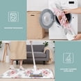 thumbnail image 6 of Pioneer Flower Floral Print Pattern Kitchen Rugs Sets Of 3,Kitchen Runner Rugs Non Skid Washable,Decorative Kitchen Floor Mats for Kitchen,Sink,Laundry,17X30 Inch + 17X47 Inch + 17X59 Inch, 6 of 6