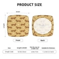 thumbnail image 6 of Lsque Dachshund Dog Puppy Printed Square Couch Cushion Covers, Floral Sofa Cushion Covers Replacement, Stretch Couch Covers for Couch-16.9in, 6 of 9