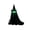 A, variant on 13.8" Light Up Ghosts Halloween Decorations Outdoor, Black Spooky Halloween Ghost with LED Light, Scary Ghost Halloween Decor for Indoor Party Home Table Mantel