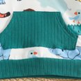 thumbnail image 4 of Karoyedx Baby Boys' Clothing Sets Toddler Baby Boy Clothing Sets Little Dinosaur Print Hoodie & Pants Kids Boys 2pcs Outfits Green Size,12-18 Months, 4 of 9
