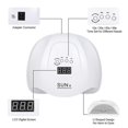thumbnail image 4 of 54W UV LED Nail Lamp Professional Sunlight Nail Gail Dryer Machine Fingernails Toenails Curing Equipment Nail Art Tool US Plug, 4 of 4