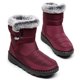thumbnail image 4 of Botas de senderismo de invierno de talla grande botas al aire libre medias de becerro, 4 of 7