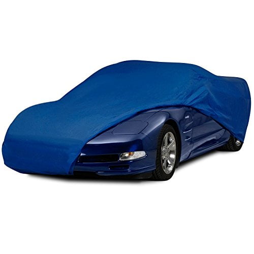 C5 Corvette Semi Custom Car Cover Blue Fits All 1997 through 2004