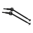 thumbnail image 4 of Almencla 2 Pieces 1/12 RC Car Drive Shaft Set RC Vehicle Axles Replacements Steel RC Car Accessory for AM D12 RC Car Model Accessories front CVD, 4 of 8