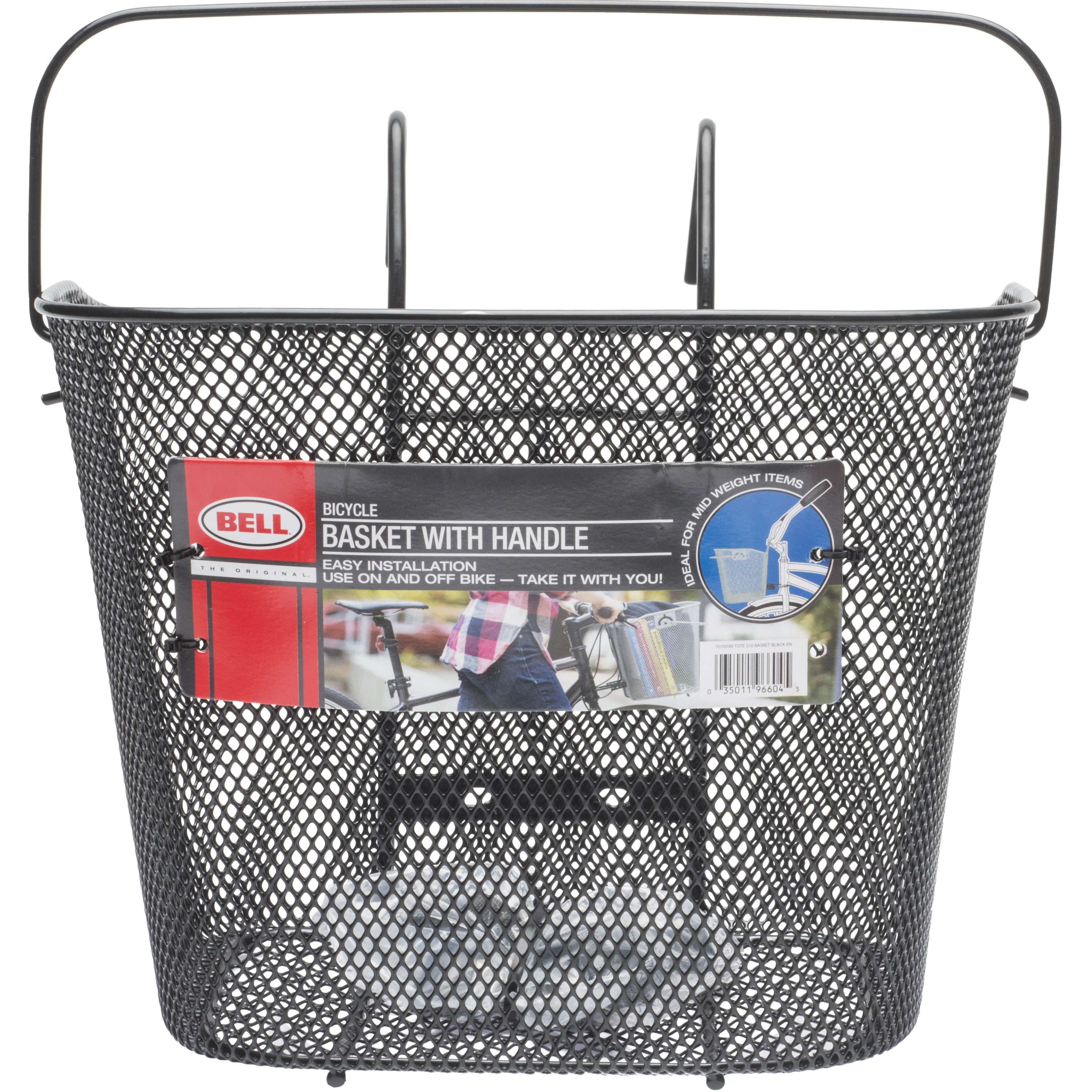 bell tote series bicycle baskets
