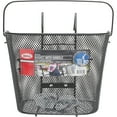 thumbnail image 2 of Bell Tote 510 Metal Handlebar Basket, Black, 2 of 3