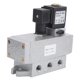 thumbnail image 1 of TICFOX Válvula Solenoide Eléctrica De 2 Posiciones Y 5 Vías Magnética Normalmente Cerrada Para Control Automático De Agua Latón K25DH?8(AC220V), 1 of 8