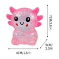 thumbnail image 4 of ICQOVD Jouet Anti-Stress Salamandre à Paillettes Jouet Sensoriel Fidget, 4 of 6