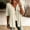 Khaki plus size button down top a1, variant on Yrmaups Loose Fit Short Sleeve Blouse for Women Plus Size, Casual V Neck Button Down Top, Soft Stretch Tee for Work Travel Home Daily Wear, Pink XL