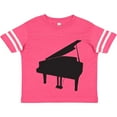 thumbnail image 3 of Inktastic Piano Silhouette Boys or Girls Toddler T-Shirt, 3 of 5
