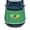 Brazil Flag Print, variant on Pzuqiu Flame Wolf Head Car Hood Protector for Trucks Sedans Pickup, Washable Swimsuit Fabric Sunproof Car Hood Cover
