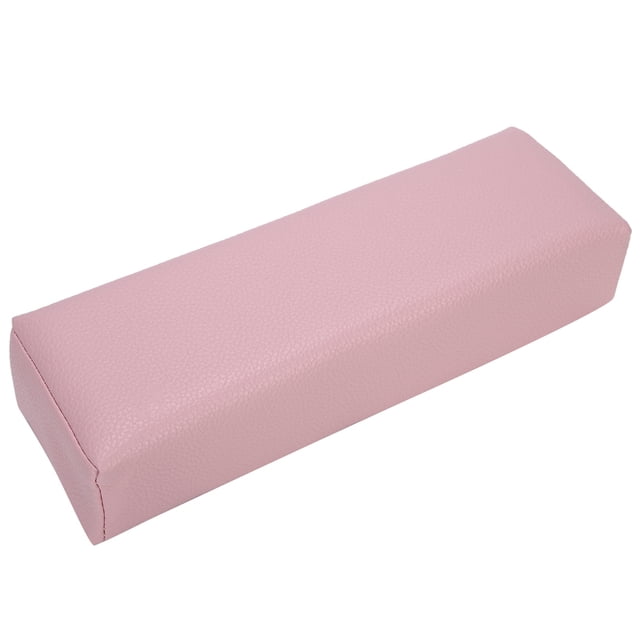 Durable Manicure Hand Pillow, Nail Pillow Hand Rest Hand Rest Pillow, Reusable For Nail Salon For Home Black,Pink