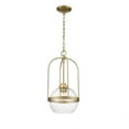 thumbnail image 5 of IN10010ATB-Acclaim Lighting-Devonshire - 1-Light Pendant With Clear Seeded Glass  In Classic Style-Antique Brass Finish    -Traditional Installation, 5 of 6