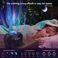 thumbnail image 5 of MLADEN Star Projector, Galaxy Projector Lighting w/Bluetooth Music Speaker & Remote Control & Time, 55 Lighting Effects ,Star Laser Projector Lamp,Bedroom Night Light Moon Projector, w/Power Adapte, 5 of 10