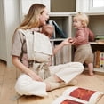 thumbnail image 3 of Portabebés Stokke Limas Marrón Espresso Ergonómico y Ajustable para Recién Nacidos, 3 of 6