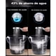 thumbnail image 3 of Regaderas para Baño, Cabezal de Ducha de Mano con Filtrado, Regadera para Baño Ducha, Cabezal de Ducha Ajustable con 6 Modos, Cabezal de Ducha con Manguera y 2 Filtro de Repuesto, 3 of 7