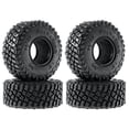 thumbnail image 2 of Tires Rubber Tires Remote Control Car Tires 4PCS 1.0inch Replacement for  -M Defender Bronco, 2 of 6