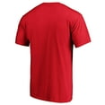 thumbnail image 3 of Men's Red Chicago Bulls Logo T-Shirt, 3 of 3