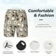 thumbnail image 3 of Balery Cotton Tree Bañador para hombre, shorts de playa de secado rápido con entrepierna y forro de compresión-Medium, 3 of 6