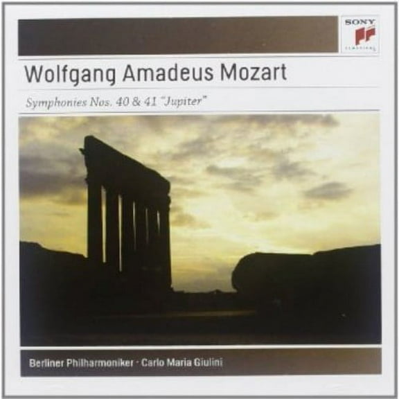 Mozart / Giulini,Carlo Maria - Symphonies Nos. 40 & 41 - Music & Performance - CD