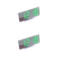 thumbnail image 3 of sweethay Reloj despertador Digital BGVfive, reloj LED multifunción genial, reloj con pantalla, luz LCD nocturna, reloj Digital de escritorio, Type1 NO1, 3 of 6