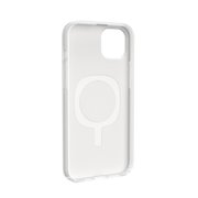 [U] by UAG iPhone 14 Plus Case White Marshmallow 6.7 Lucent 2.0 Built-in Magnet Compatible with MagSafe Charging Slim Lightweight Opaque Protective Cover by URBAN ARMOR GEAR