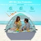 thumbnail image 3 of Carpa de playa Gorich G037 para 3-4 personas, protección UV UPF 50+, 3 of 7