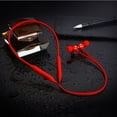thumbnail image 4 of Sidaley Binaural Estéreo Inalámbrico 5.0 Auricular Cuello Colgando In-ear Sport s Fitness Auriculares Cables de audio/vídeo Rojo, 4 of 5