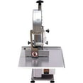 thumbnail image 4 of MiumaeovElectric Bone Cutting Machine, 1500W Commercial Frozen Meat Bone Cutter, Frozen Meat Slicer with Waterproof Safety Device, Cutter Thickness Adjustable, 4 of 7