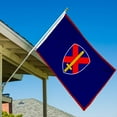 thumbnail image 3 of Cayyon 10th Personnel Command Flag 3x5Feet Military Banner with 2 Brass Grommets, 3 of 4