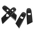 thumbnail image 4 of Otros Accesorios Interiores 4 Piezas/juego de Cubierta de Panel de Interruptores de Elevación de Ventana Estilo de Fibra de Carbono Repuesto para Benz Clase C 2022 Otros ANGGREK Otros, 4 of 8