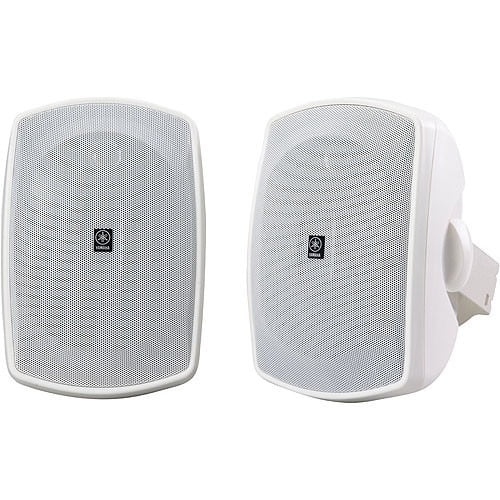 Yamaha NSAW190 Par de Bocinas de instalación Pasiva Color Blanco Yamaha NSAW190W