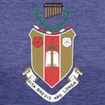 thumbnail image 3 of CafePress - Sigma Alpha Iota Colored Crest T Shirt - Womens Tri-blend T-Shirt, 3 of 4