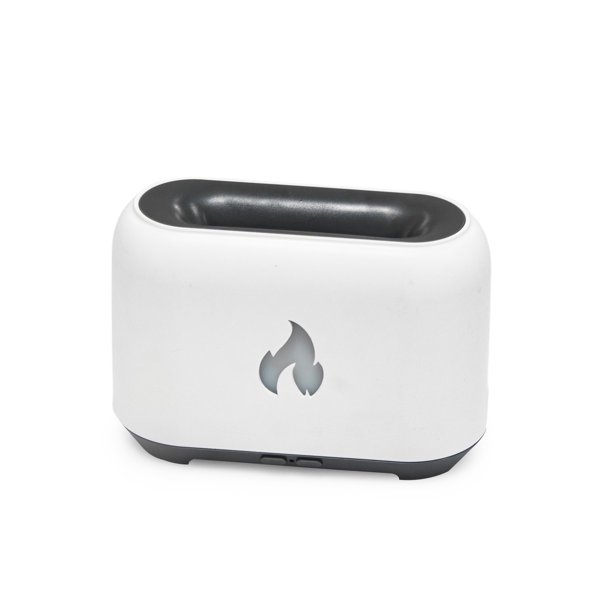 Aceites para Difusor 2025 Humidificador de Aromaterapia de Llama, Edición Actualizada para Uso en el Hogar Y la Oficina, Humidificador de Difusor de Aceite sin Llama sin Ruido 150 Ml
