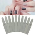 thumbnail image 6 of 10Pcs/Set Nail Art Manicure Pedicure Tool Nail Sanding Files Buffer Polisher Gray, 6 of 7