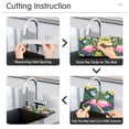 thumbnail image 5 of Yayeee Faucet Mat for Kitchen Sink 30" Diatomite Long Splash Guard Pad, Pink Flamingo Pattern, 5 of 7