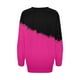 thumbnail image 3 of Gibobby Sudadera mujer Linda sudadera de manga larga para adolescentes y mujer(Rosa caliente,G), 3 of 4