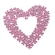 thumbnail image 5 of Corona de San Valentín, decoración de San Valentín, placa con forma de corazón, letrero de pared L rosa, 5 of 9