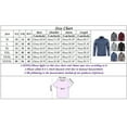 thumbnail image 2 of Vividxx Men's Jacket Mens Autumn And Winter Solid Zipper Neck Sweater Long Sleeve Fashion Top Sweatshirt Coat, 2 of 4