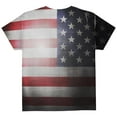 thumbnail image 2 of 4th of July Let Lady Liberty Light the Way All Over Youth T Shirt Multi YXL, 2 of 2