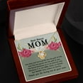 thumbnail image 6 of Best Bonus Mom You May Not Have Infinity Knot Necklace Message Card, 6 of 17