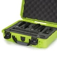 thumbnail image 4 of Nanuk Medium Series 910 Lightweight NK-7 Resin Waterproof Protective Case with Foam for Camcorder or Mirrorless Camera Kit, Lime, 4 of 4