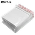 thumbnail image 7 of 25/50/100 Poly Bubble Mailers Padded Envelope Shipping Bags Seal Any Size, 7 of 7