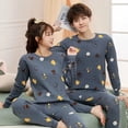 thumbnail image 4 of Conjuntos de pijamas navideños para niños y niñas, 100 algodón, ropa para el hogar para bebés y adolescentes, 4 of 4