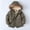 Blackish Green, variant on Boy's Mid-length Parka Winter Coat Puffer Jacket Fleece Lined Thick Coat Waterproof Outwear Thick Padded Insulated Windbreaker Ski Snow Jackets
