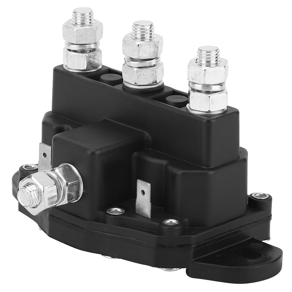 NEW SIX SILVER TERMINAL POLARITY REVERSING HD SOLENOID For HYDRAULIC POWER UNITS