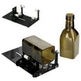 thumbnail image 3 of MesaSe Stainless Steel Glass Bottle Cutter Kit with Adjustable Fixed Plate Waterproof Glass Cutting Machine Terrarium Cutter Recycle Craft for Square Bottle and  Bottle, 3 of 8