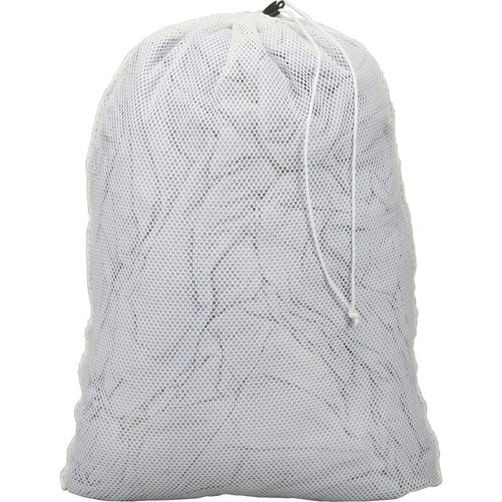 SKILCRAFT Laundry Net Heavy Duty 24 x36 Mesh White (NSN6227153)